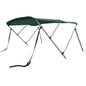 Savvycraft Waterproof 3 Bow Bimini Top Round Tube Full Set 72" Long 36" High