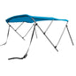 Savvycraft Waterproof 3 Bow Bimini Top Round Tube Full Set 72" Long 36" High
