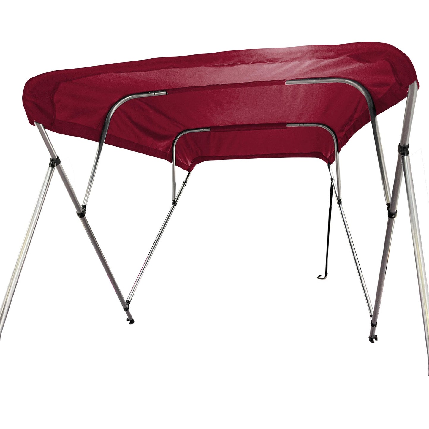 Savvycraft Waterproof 4 Bow Bimini Top Round Tube Full Set 96" Long 54" Height