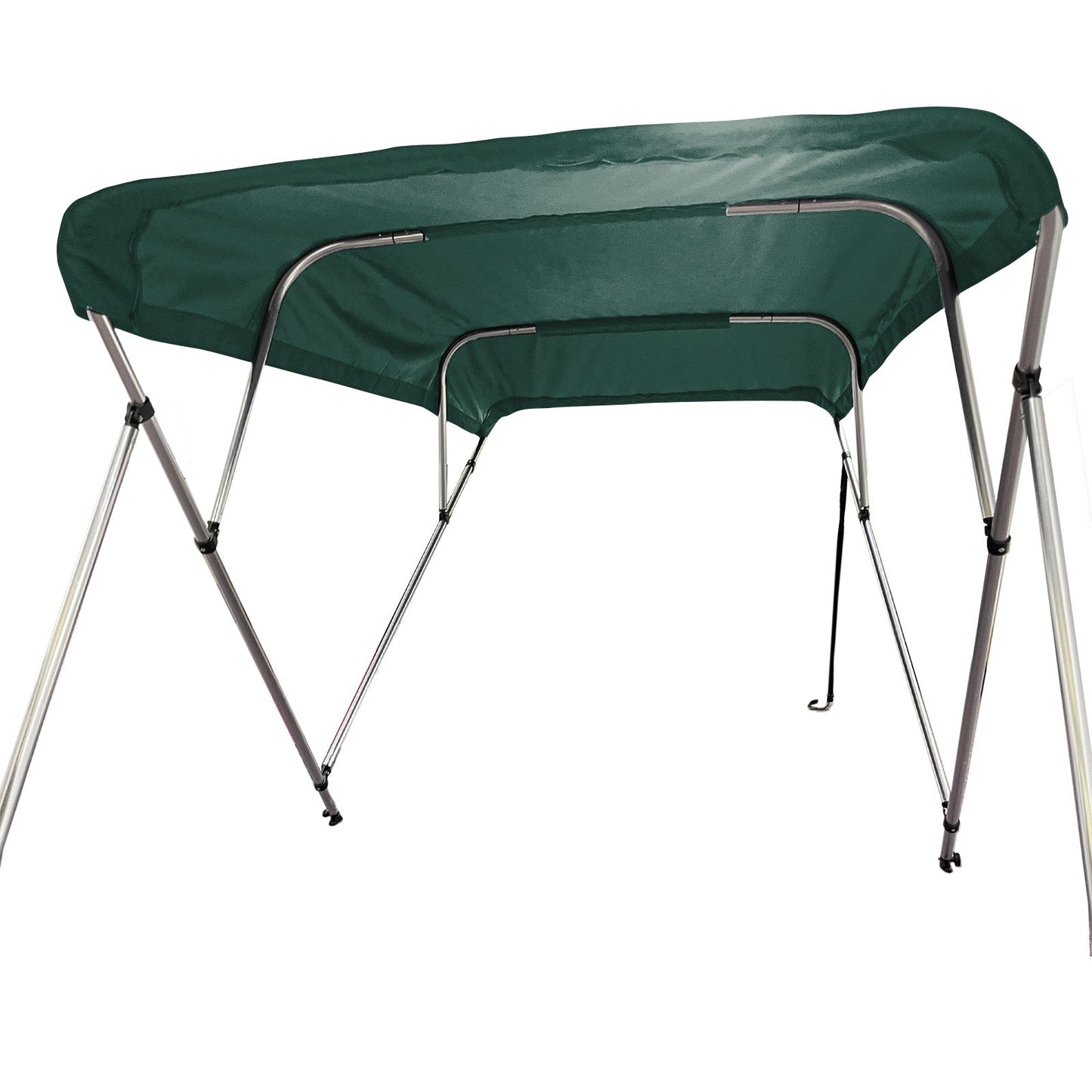Savvycraft Waterproof 4 Bow Bimini Top Round Tube Full Set 96" Long 54" Height