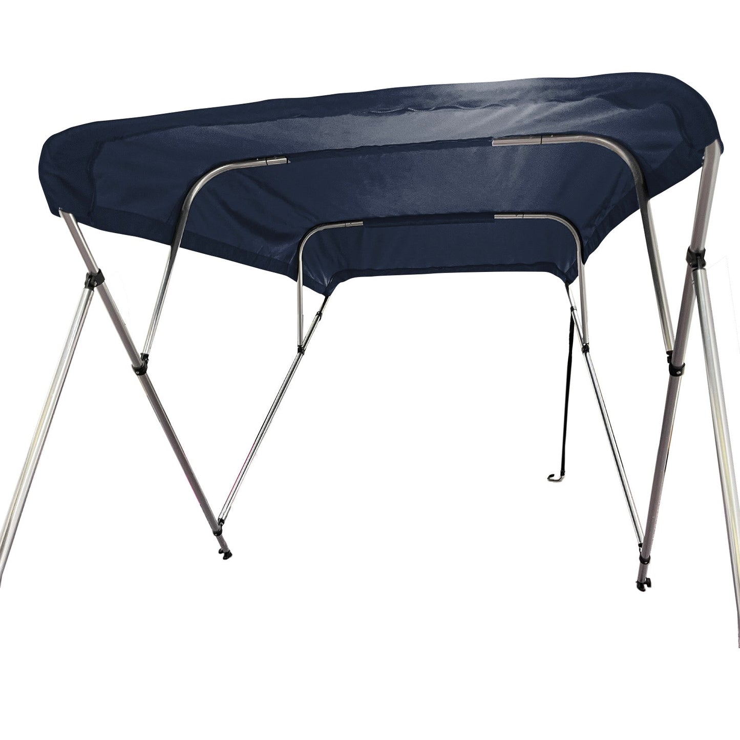 Savvycraft Waterproof 4 Bow Bimini Top Round Tube Full Set 96" Long 54" Height