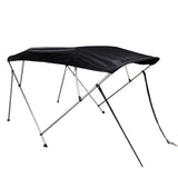 Savvycraft Waterproof 4 Bow Bimini Top Replacement Canvas-Zipper Sleeves 96" Long