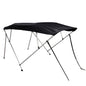 Savvycraft Waterproof 4 Bow Bimini Top Round Tube Full Set 96" Long 54" Height