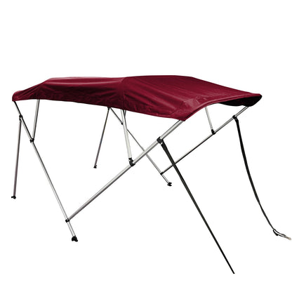Savvycraft Waterproof 4 Bow Bimini Top Round Tube Full Set 96" Long 54" Height