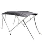 Savvycraft Waterproof 4 Bow Bimini Top Round Tube Full Set 96" Long 54" Height