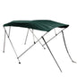 Savvycraft Waterproof 4 Bow Bimini Top Round Tube Full Set 96" Long 54" Height