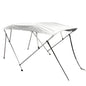 Savvycraft Waterproof 4 Bow Bimini Top Round Tube Full Set 96" Long 54" Height