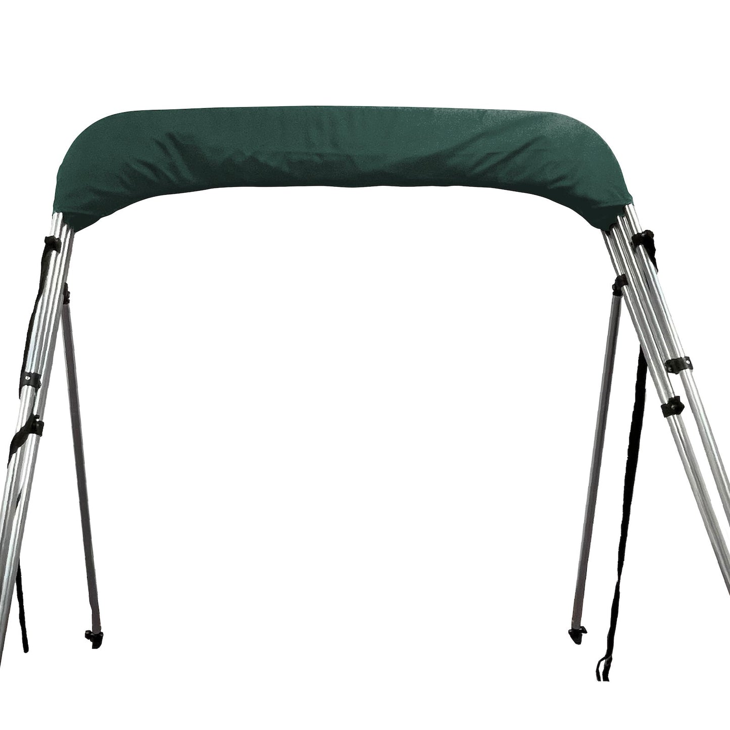 Savvycraft Waterproof 4 Bow Bimini Top Round Tube Full Set 96" Long 54" Height