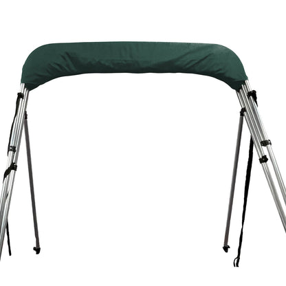 Savvycraft Waterproof 4 Bow Bimini Top Round Tube Full Set 96" Long 54" Height