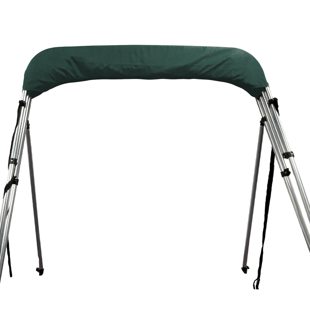 Savvycraft Waterproof 3 Bow Bimini Top Round Tube Full Set 72" Long, 54" High