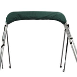 Savvycraft Waterproof 3 Bow Bimini Top Round Tube Full Set 72" Long, 54" High