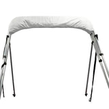 Savvycraft Waterproof 3 Bow Bimini Top Round Tube Full Set 72" Long, 54" High