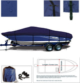 SavvyCraft® EliteShield Pro Bass Style OB Boat Cover