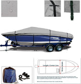 SavvyCraft® EliteShield Pro Bass Style OB Boat Cover