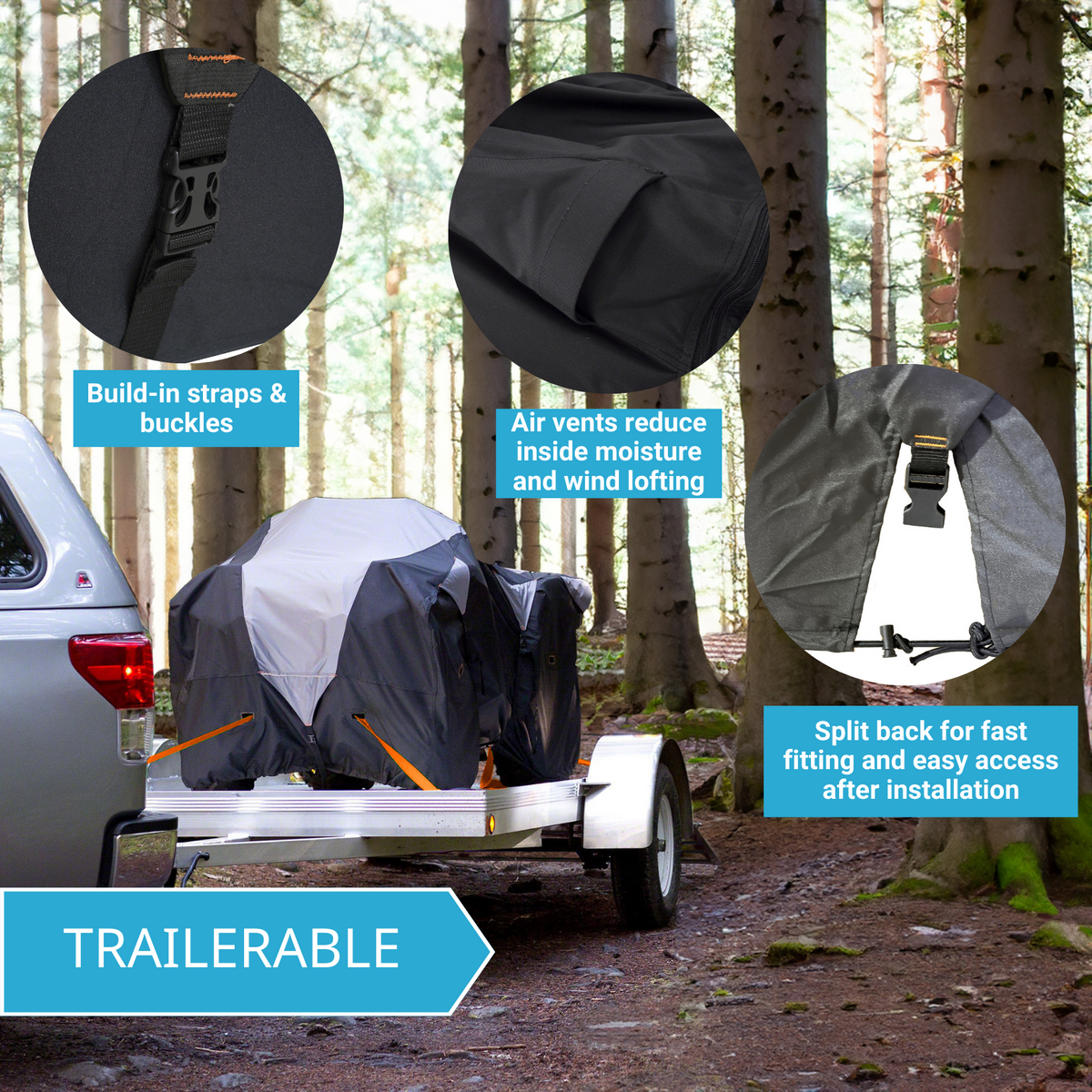ProShield Heavy Duty ATV Cover