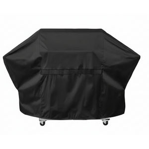 Savvycraft Premium HD Polyester Grill BBQ Cover 55.1"L x 21.7"W x 40.2"H Black