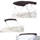 Savvycraft Waterproof 3 Bow Bimini Top Replacement Canvas 72" Long