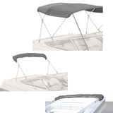 Savvycraft Waterproof 3 Bow Bimini Top Replacement Canvas 72" Long