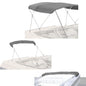 Savvycraft Waterproof 3 Bow Bimini Top Replacement Canvas 72" Long