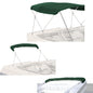 Savvycraft Waterproof 4 Bow Bimini Top Replacement Canvas-Zipper Sleeves 96" Long