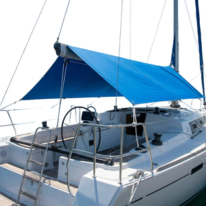 SavvyCraft® Sailboat Canopy - Universal Boom Shade - Waterproof Marine Boat Awning