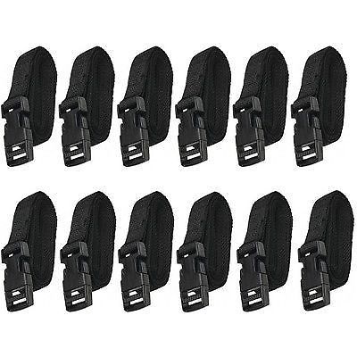 Savvycraft Universal Boat Cover Tie-Down Straps kit, 12-pack