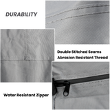 SAVVYCRAFT Waterproof Canoe and Kayak Cover