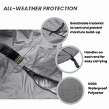 SAVVYCRAFT Waterproof Canoe and Kayak Cover
