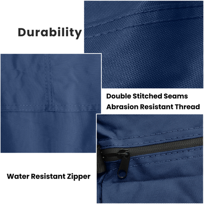 SAVVYCRAFT Waterproof Canoe and Kayak Cover