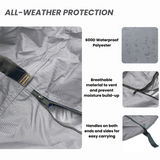 Heavy-Duty 600D Waterproof Marine Grade Polyester Kayak Cover