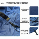 Heavy-Duty 600D Waterproof Marine Grade Polyester Kayak Cover