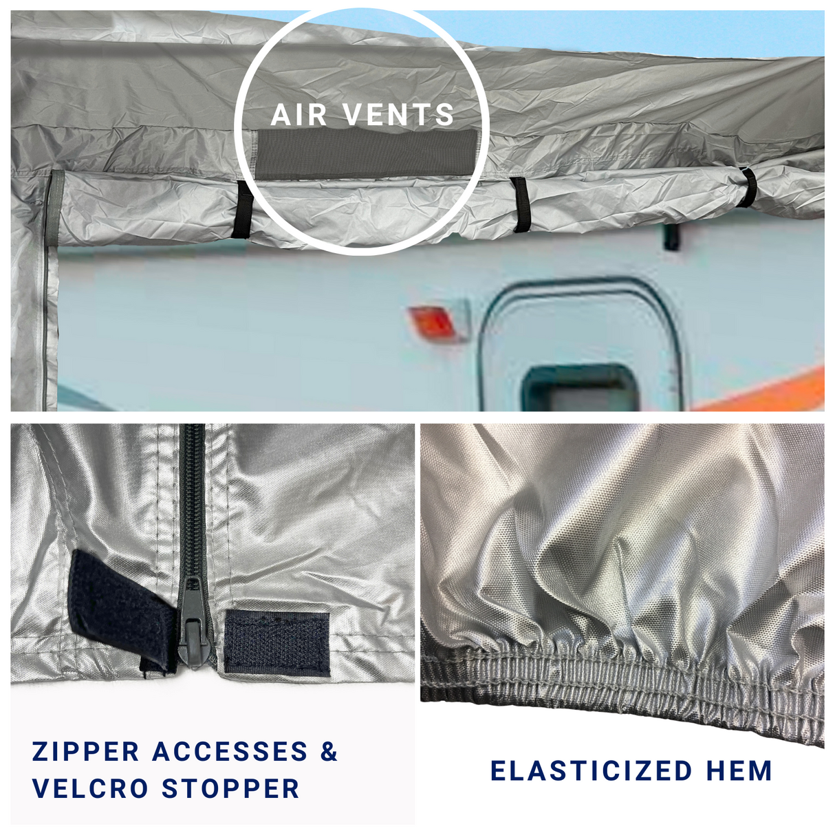 ShieldAll Ultimate 5th Wheel RV Covers