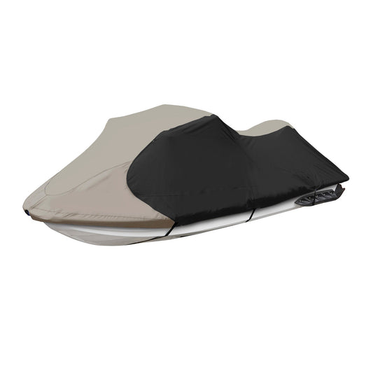 EliteShield JetPro Jet Ski Covers gray and black two tone color