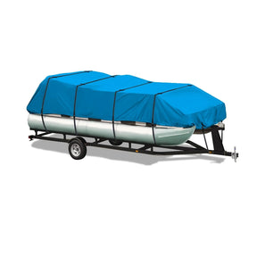 SavvyCraft® Marineshield 600D Pontoon Covers SAVVYCRAFT
