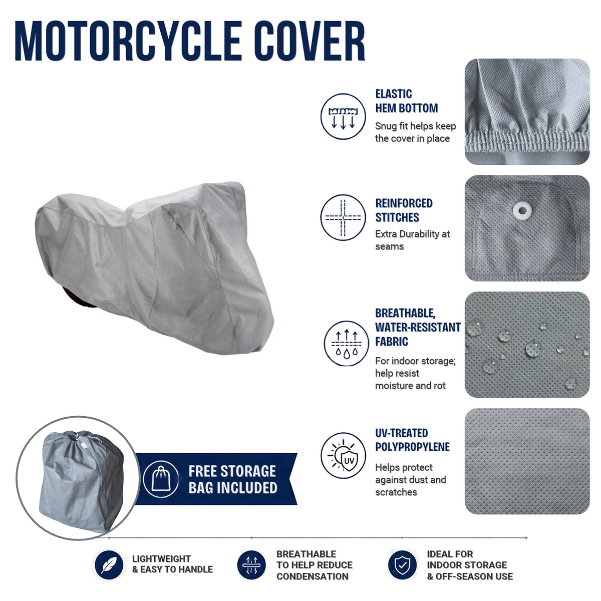 Elite Economy Guard Motorcycle Covers