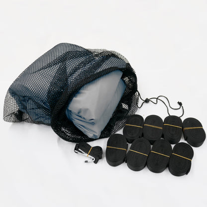 Savvycraft 600D Ski & Wakeboard Tower Boat Covers Fits Runabouts Boat with Ski Tower Cover