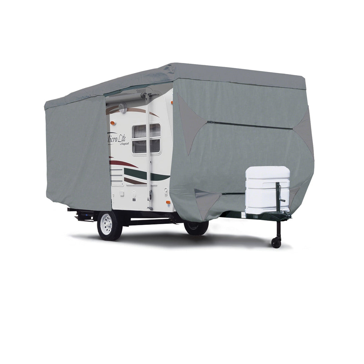 Best Quality Travel Trailer Cover- Premium Covers by SAVVYCRAFT