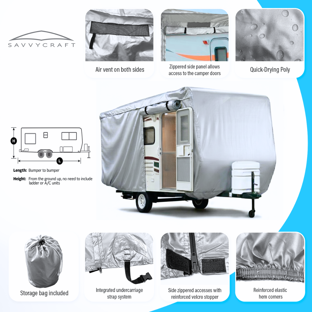 ShieldAll Ultimate Travel Trailer Camper Covers