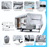 ShieldAll Ultimate Travel Trailer Camper Covers