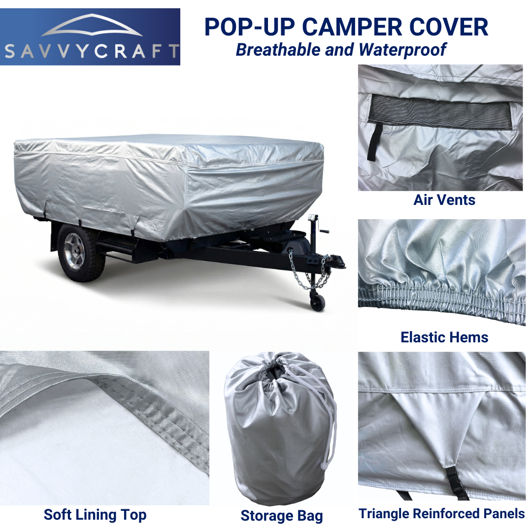 ShieldAll Ultimate Folding Camper Covers
