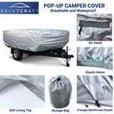 ShieldAll Ultimate Folding Camper Covers