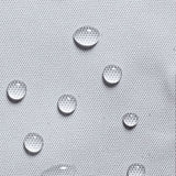 Silver color make with waterproof 300D polyester