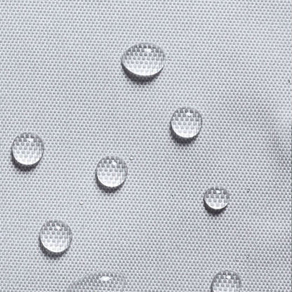 Silver color make with waterproof 300D polyester