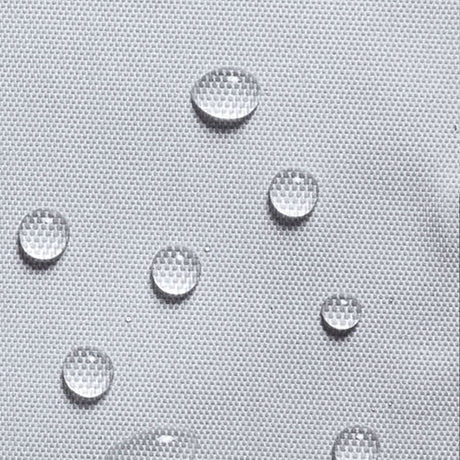 Silver color make with waterproof 300D polyester