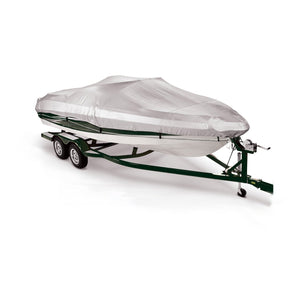 SavvyCraft ArgentShield V-Hull Boat Covers