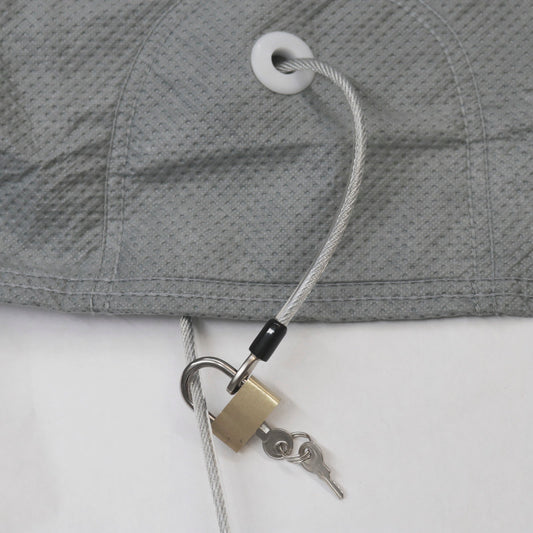 SAVVYCRAFT Car Cover Cable & Lock