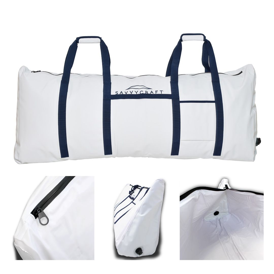 SavvyCraft® Insulated Fish Kill Bag Flat Bottom Style