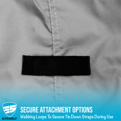 SavvyCraft EliteShield Tri-Hull O/B Boat Cover