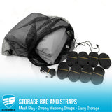 SavvyCraft® Elite ProShield V-Hull Cuddy Cabin Boat Covers