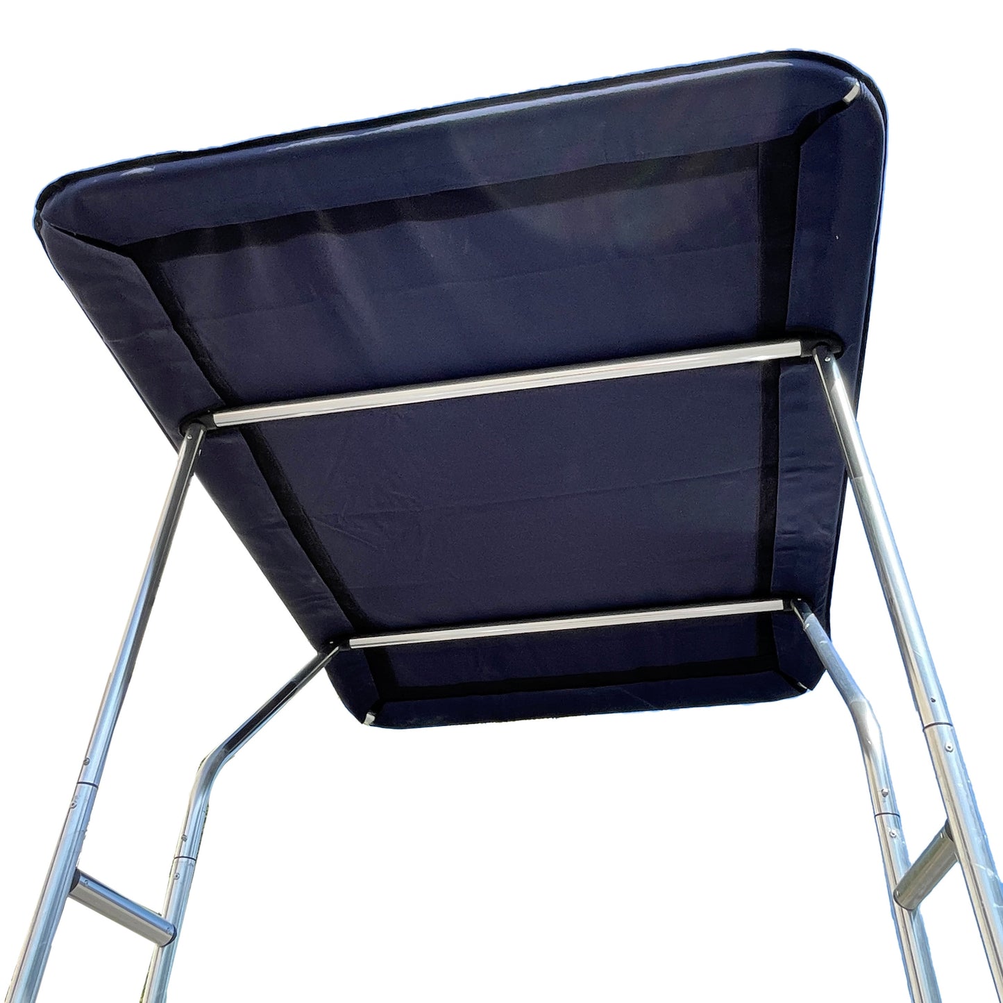 Savvycraft T-Top Center Console Bimini Shade Frame and Canvas